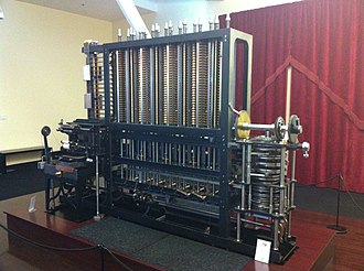 Difference Engine no 2 (Computer History Museum).